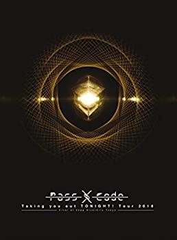 【中古】PassCode Taking you out TONIGHT! Tour 2018 Final at Zepp DiverCity Tokyo [DVD] 4,701円