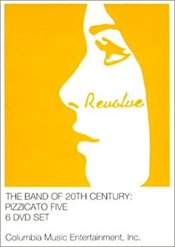 【中古】（非常に良い）THE BAND OF 20TH CENTURY : PIZZICATO FIVE THE SIX DVD SET