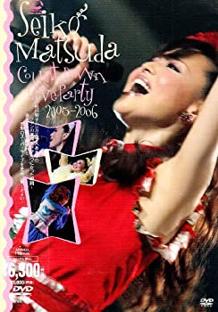 【中古】（非常に良い）SEIKO MATSUDA COUNT DOWN LIVE PARTY 2005-2006 [DVD]