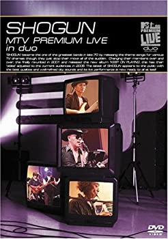 【中古】（非常に良い）SHOGUN MTV PREMIUM LIVE in duo [DVD]