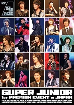 【中古】(未使用品)SUPER JUNIOR 1st PREMIUM EVENT in JAPAN [DVD]