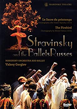 【中古】（非常に良い）Stravinsky & the Ballets Russes / [DVD] [Import] 9,229円