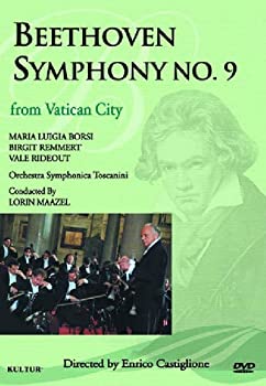 【中古】（非常に良い）Symphony No 9 From Vatican City [DVD] [Import]｜GoodLifeStore 12,408円