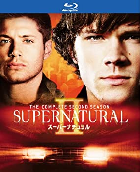 【中古】(未使用品)SUPERNATURAL / スーパーナチュラル 〈セカンド・シーズン〉コンプリート・ボックス [Blu-ray]｜GoodLifeStore