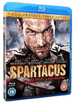 【中古】（非常に良い）Spartacus: Blood & Sand-Series 1 [Blu-ray] [Import]