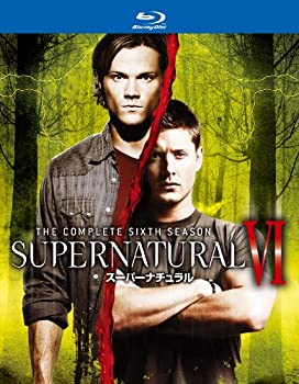 【中古】(未使用品)SUPERNATURAL / スーパーナチュラル 〈シックス・シーズン〉コンプリート・ボックス [Blu-ray]｜GoodLifeStore