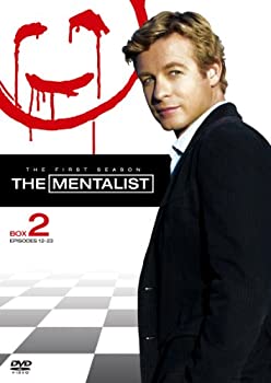 【中古】(未使用品)THE MENTALIST / メンタリスト 〈ファースト・シーズン〉コレクターズ・ボックス2 [DVD]