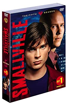 【中古】（非常に良い）SMALLVILLE / ヤング・スーパーマン 〈フィフス・シーズン〉セット1 [DVD]