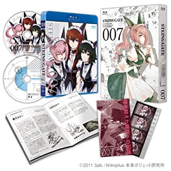 【中古】(未使用品)STEINS;GATE Vol.7【初回限定版】 [Blu-ray]｜GoodLifeStore