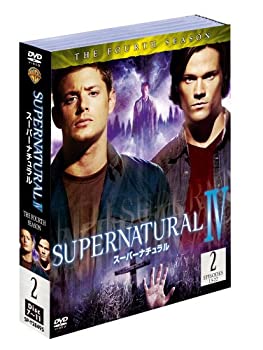 【中古】(未使用品)SUPERNATURAL/スーパーナチュラル 4thシーズン 後半セット (13~22話・5枚組) [DVD]