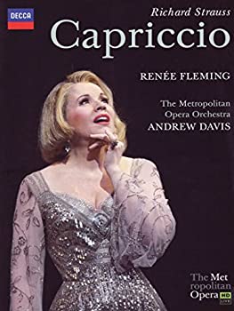 【中古】（非常に良い）Strauss: Capriccio (The Metropolitan Opera HD Live) [DVD] [Import]