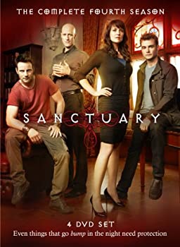 【中古】（非常に良い）Sanctuary: Complete Fourth Season/ [DVD] [Import]｜GoodLifeStore