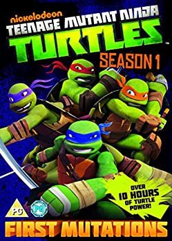【中古】（非常に良い）Teenage Mutant Ninja Turtles-Complete Season1 [DVD] [Import] 4,216円