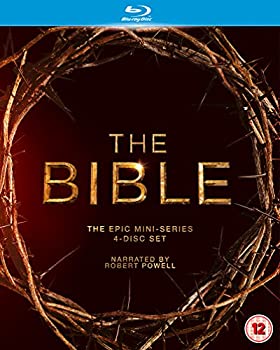 【中古】（非常に良い）The Bible - The Epic Mini Series 4Disc Set [Blu-ray] [Import]