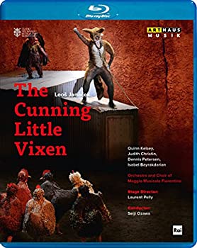 【中古】（非常に良い）The Cunning Little Vixen [Blu-ray] [Import]