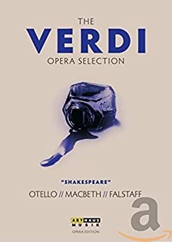 【中古】（非常に良い）Shakespeare: Verdi Opera Selection/ [DVD] [Import]