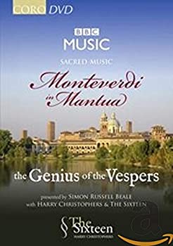 【中古】（非常に良い）Sacred Music: Monteverdi in Mantua - the Genius of [DVD]