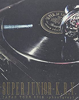 【中古】（非常に良い）SUPER JUNIOR-K.R.Y. JAPAN TOUR 2015 ~phonograph~(BD2枚組) [Blu-ray]