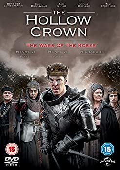 【中古】（非常に良い）The Hollow Crown: The Wars of the Roses / ザ・ホロウ・クラウン：英国薔薇戦争 (英語のみ) [PAL-UK] [DVD][Import]