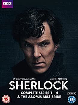 【中古】（非常に良い）Sherlock - Series 1-4 & Abominable Bride Box Set[DVD][PAL](Import)