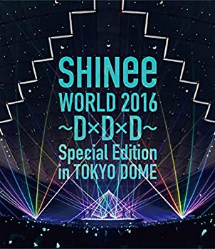 【中古】（非常に良い）SHINee WORLD 2016~D×D×D~ Special Edition in TOKYO DOME [Blu-ray]
