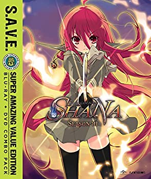 【中古】（非常に良い）Shakugan No Shana - Season Three - S.a.V.E. [Blu-ray] [Import]