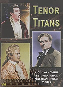 【中古】（非常に良い）Tenor Titans / [DVD]