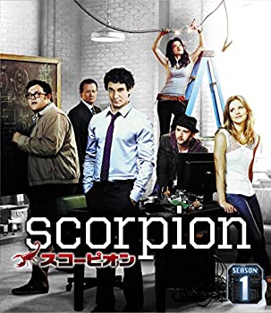 【中古】（非常に良い）SCORPION/スコーピオン シーズン1(トク選BOX)(11枚組) [DVD]