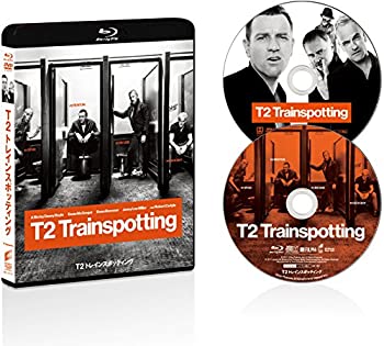 【中古】（非常に良い）T2 トレインスポッティング ブルーレイ&DVDセット [Blu-ray]