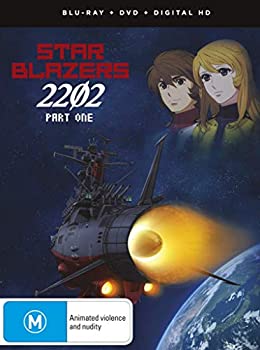 【中古】（非常に良い）Star Blazers: Space Battleship Yamato 2202 - Part One [Blu-ray]