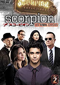 【中古】SCORPION/スコーピオン ファイナル・シーズン DVD-BOX Part2(5枚組)
