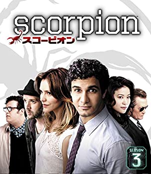 【中古】SCORPION/スコーピオン シーズン3(トク選BOX)(12枚組) [DVD]