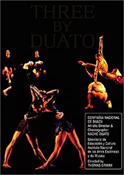 【中古】（非常に良い）Three By Duato [DVD]