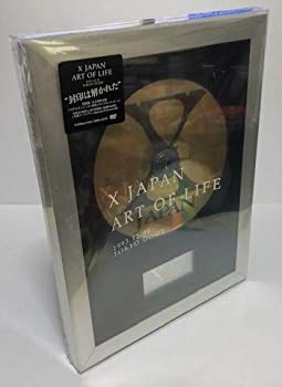 【中古】（非常に良い）X JAPAN / ART OF LIFE -1993.12.31 TOKYO DOME (限定盤-特殊メモリアル・パッケージ) [DVD]｜GoodLifeStore