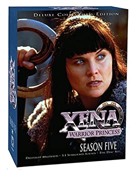 【中古】(未使用品)Xena Warrior Princess: Season 5 [DVD]｜GoodLifeStore