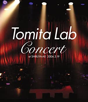 【中古】（非常に良い）Tomita Lab Concert [Blu-ray]