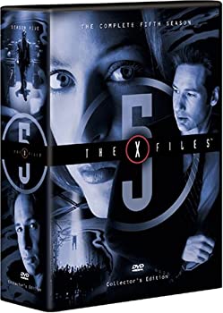 【中古】(未使用品)X-ファイル シーズン・ファイブ DVD-BOX｜GoodLifeStore