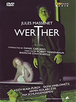 【中古】(未使用品)Werther / [DVD] [Import]｜GoodLifeStore