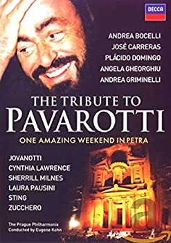 【中古】(未使用品)Tribute to Pavarotti / [DVD] [Import]｜GoodLifeStore