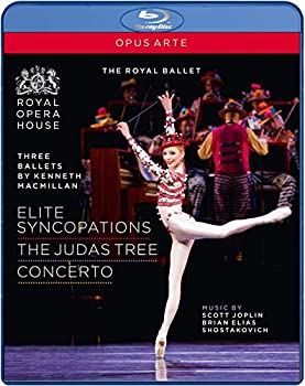 【中古】Three Ballets: Concerto / Elite Syncopations [Blu-ray] [Import]｜GoodLifeStore