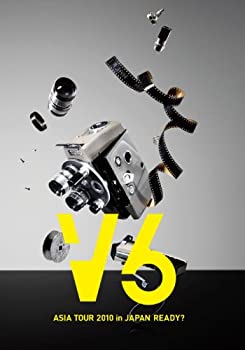 【中古】(未使用品)V6 ASIA TOUR 2010 in JAPAN READY (通常盤) [DVD]
