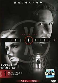【中古】（非常に良い）X-ファイル 1st season 全6巻セット [レンタル落ち] [DVD]｜GoodLifeStore 6,788円