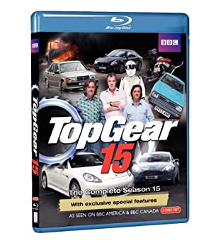【中古】（非常に良い）Top Gear: Complete Season 15 [Blu-ray] [Import]