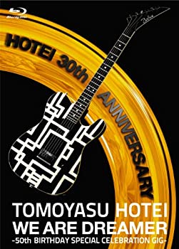 【中古】（非常に良い）WE ARE DREAMER ~50th BIRTHDAY SPECIAL CELEBRATION GIG~ [Blu-ray]