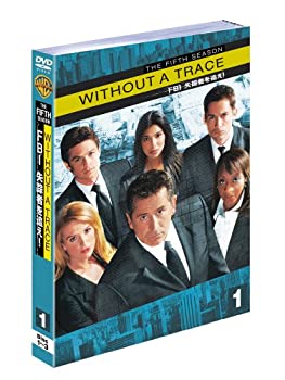 【中古】（非常に良い）WITHOUT A TRACE/FBI 失踪者を追え! 5thシーズン 前半セット (1~12話・3枚組) [DVD]