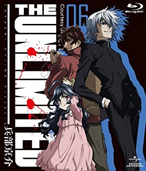 【中古】（非常に良い）THE UNLIMITED 兵部京介 06(初回限定版) [Blu-ray]