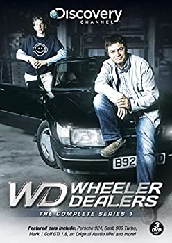【中古】（非常に良い）Wheeler Dealers [DVD] [Import] 8,348円