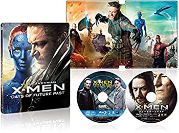 【中古】X-MEN:ファースト・ジェネレーション+フューチャー&パスト ブルーレイ版スチールブック仕様 [Blu-ray]