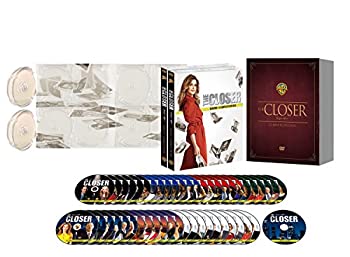 【中古】（非常に良い）WBTV60周年記念　クローザー コンプリートDVD BOX