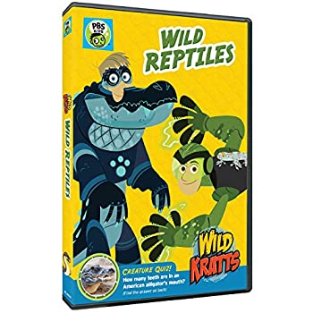 【中古】（非常に良い）Wild Kratts: Wild Reptiles [DVD] [Import]